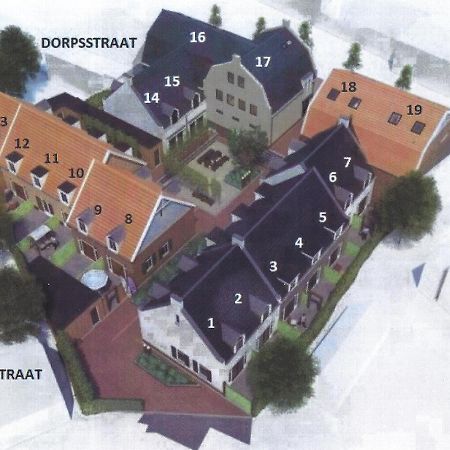 Boutique Resort Schaardijk 13 Scharendijke Eksteriør billede